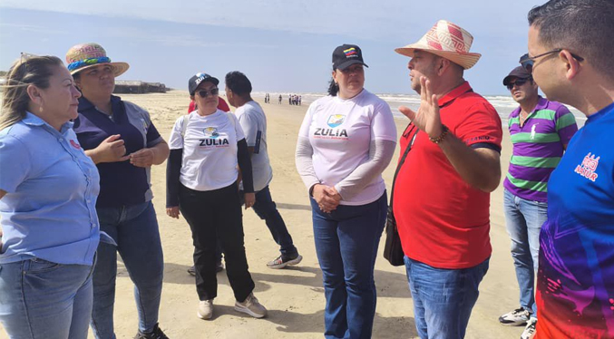 Gobernación del Zulia fortalece a emprendedores de Caimare Chico para el asueto de Semana Santa 2026