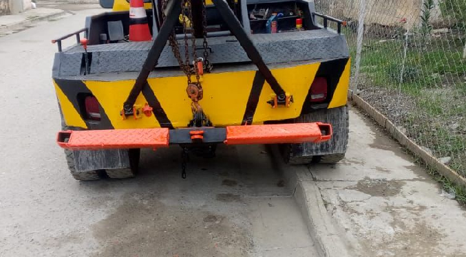 Fallece ciudadano tras ser impactado por una grúa en Maracay