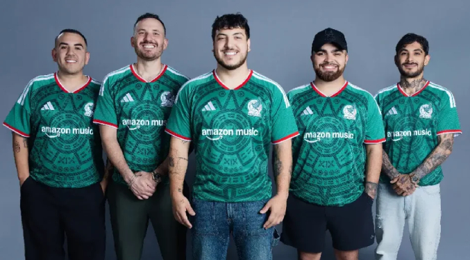 “Un solo corazón” será el himno oficial de la selección de México para el Mundial