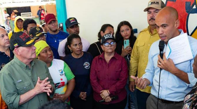 Ministro Héctor Rodríguez: “Veo a Maracaibo bonita y más limpia”