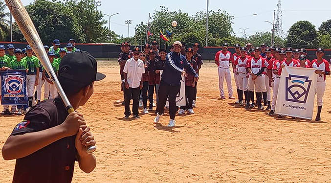 Inmortalizan el legado de Gilberto Ocando Yamarte con distinción «In Memoriam» en las Pequeñas Ligas