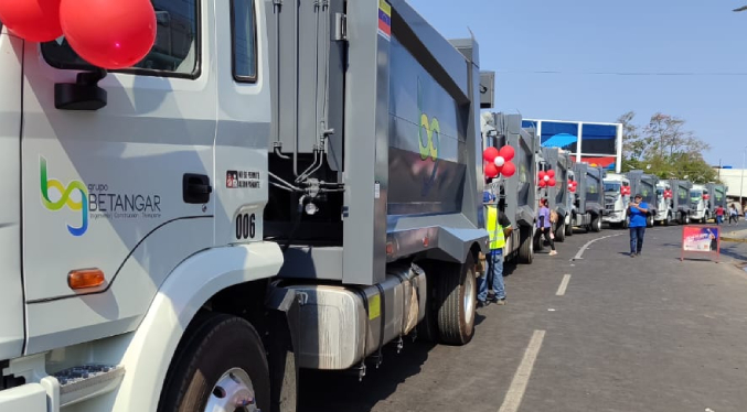 En Venancio Pulgar y Antonio Borjas Romero se recogerá la basura diariamente por la incorporación de siete compactadores nuevos