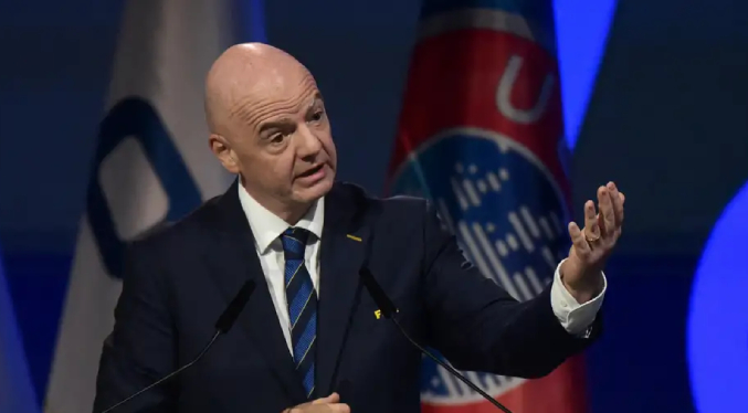 Infantino confirma que Irán jugará el Mundial de fútbol