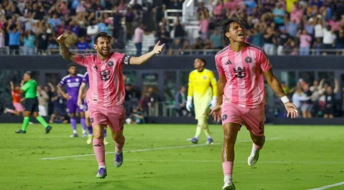 Messi y Telasco impulsan la victoria del Inter Miami