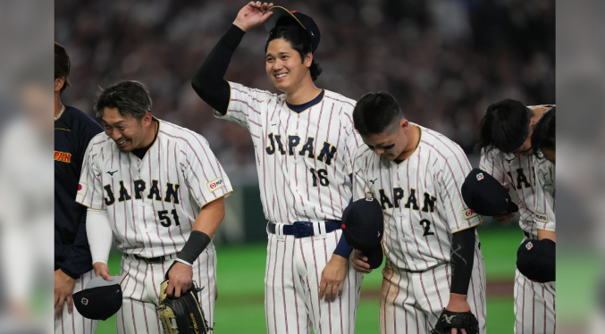 Japón remonta al final y vence 4-3 a Australia mientras que Taiwán supera a Corea del Sur