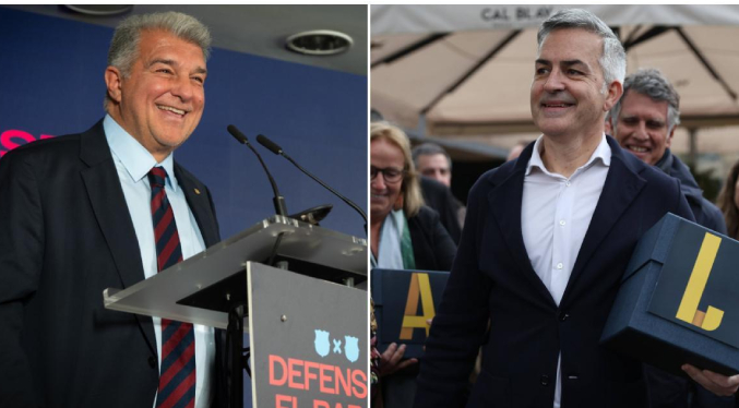 Más de cien mil socios del Barcelona votan por un presidente con el club ahogado en deudas