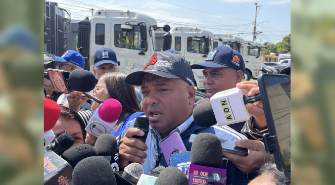 Alcaldía de Maracaibo integra cinco compactadores de basura para atender a la parroquia Caracciolo Parra Pérez