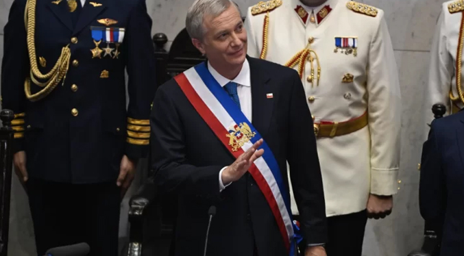 José Antonio Kast asume la presidencia de Chile