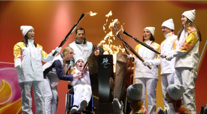 Los Paralímpicos de Invierno se abren con un boicot simbólico de Ucrania