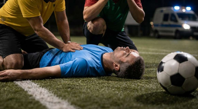 Fallece un portero tras recibir un balonazo en el pecho durante un partido entre amigos