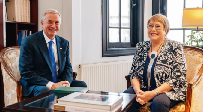 Kast decide retirar el apoyo del Estado de Chile a la candidatura ONU de Bachelet