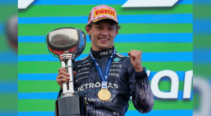 Adolescente Kimi Antonelli gana el GP de Japón para su segunda victoria consecutiva