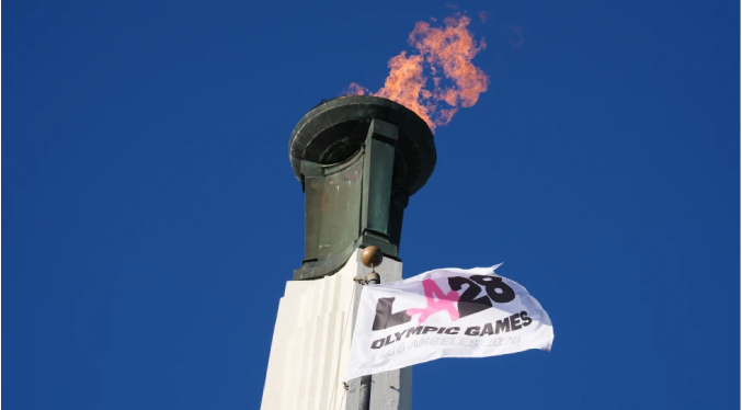 LA28 presenta una imagen inspirada en superfloración para los Juegos Olímpicos de 2028