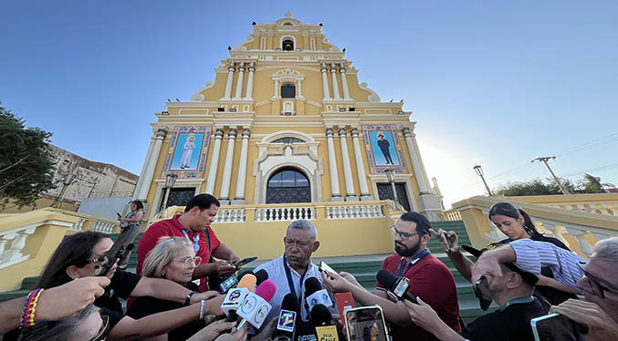 Director del IVIMA: Los feligreses disfrutarán de la iglesia La Milagrosa 100 % rehabilitada
