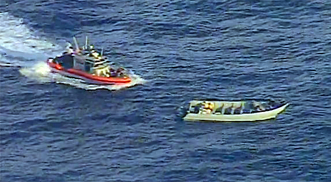 EEUU intercepta nueva embarcación con más de una tonelada de droga en Pacífico Oriental