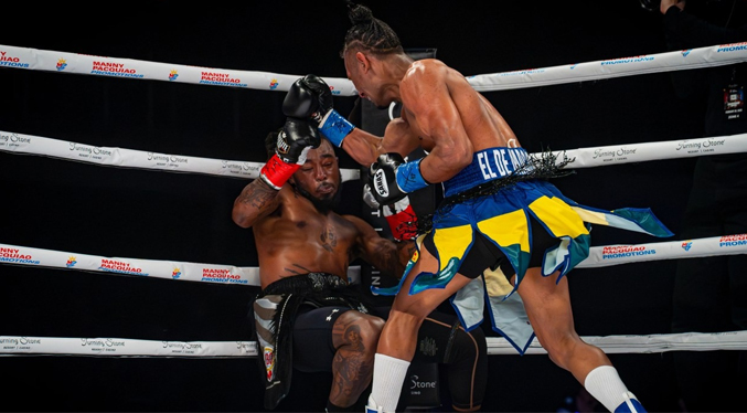 El boxeador zuliano Lorenzo Parra logra el cinturón Internacional Pluma