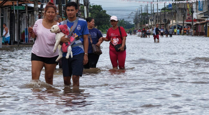 Cuatro fallecidos y más de 40 mil afectados por lluvias en Ecuador en lo que va del año