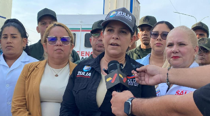 Dotan con medicamentos puntos de atención, ambulancias y hospitales para Operativo Semana Santa Zulia 2026