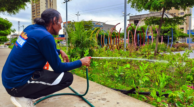 Más de 40 plazas reciben mantenimiento de SEDEPAR