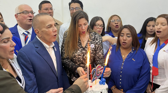 Manuel Rosales en el aniversario de UNT: Venezuela requiere más cambios bajo un clima de reconciliación