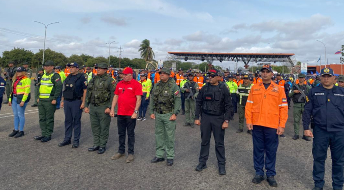 En Mara despliegan el operativo “Semana Santa Segura 2026”