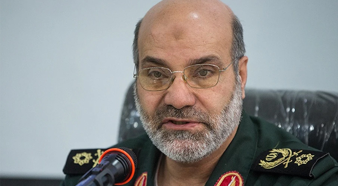 Irán nombra a general de la Guardia Revolucionaria como nuevo ministro de Defensa