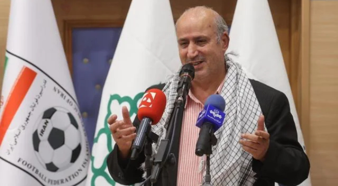 Irán «boicoteará» a EEUU, pero no el Mundial de fútbol, anuncia el jefe de la federación