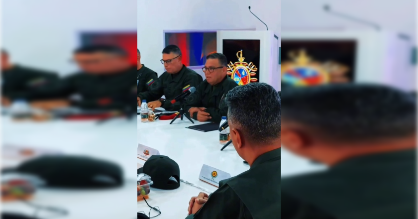 Ministro de Defensa encabeza encuentro con comandantes de la GNB