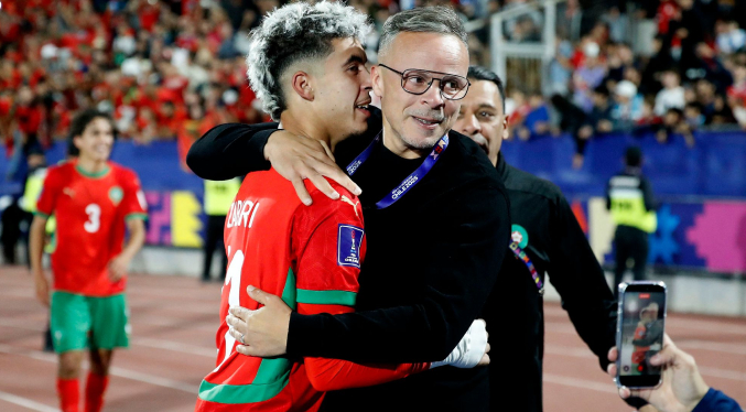 Selección de Marruecos anuncia nuevo técnico