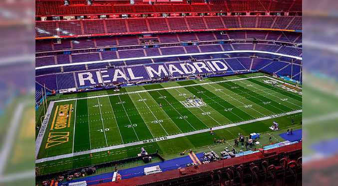 Los Falcons van a Madrid para el segundo juego de temporada regular de la NFL en España