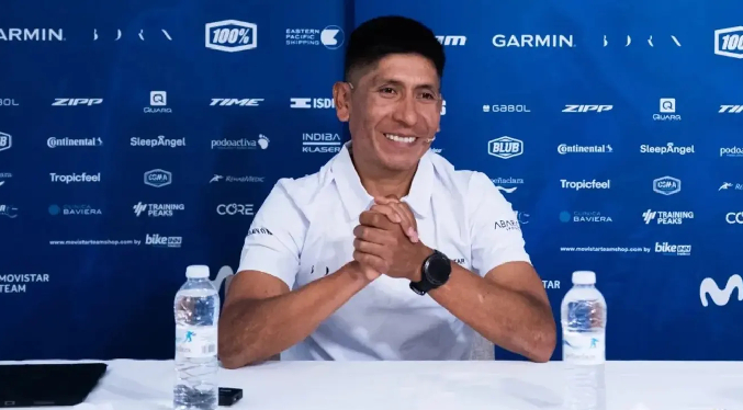 Nairo Quintana anuncia el retiro de su carrera deportiva
