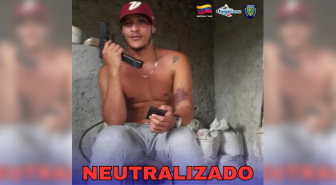 Neutralizan a hombre considerado de alta peligrosidad en Los Teques
