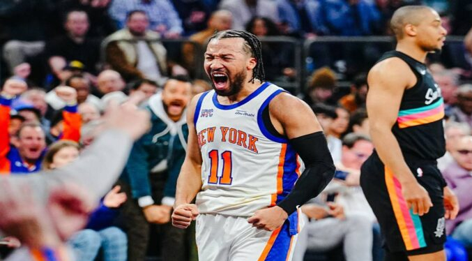 Nueva York frena el ímpetu de los Spurs en la jornada dominical