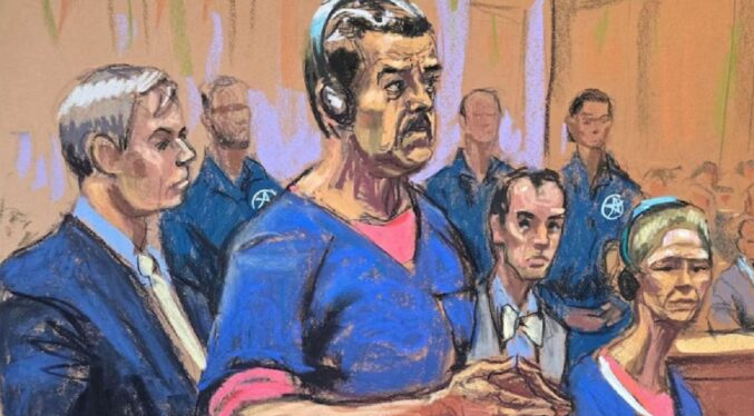 Inicia la audiencia contra Nicolás Maduro y Cilia Flores en Nueva York