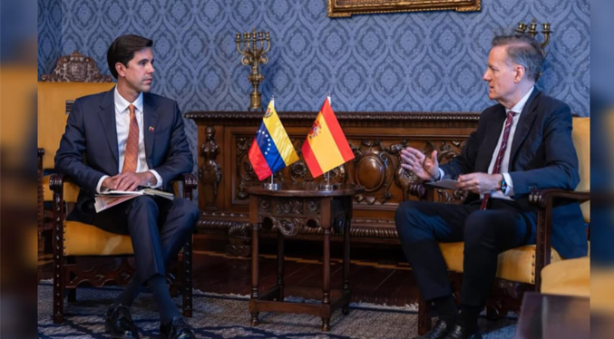 Venezuela apuesta por una mayor cooperación en una «nueva etapa» de su relación con España