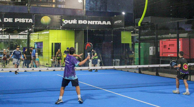 Copa Alcaldía de Maracaibo llega al torneo de Lago Pádel Club