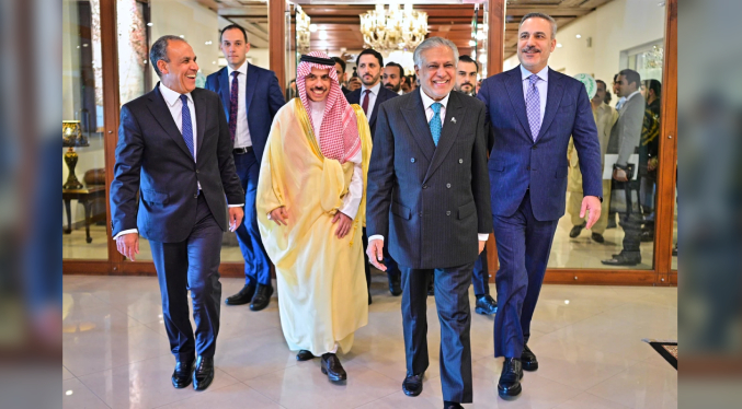 Pakistán dice que será anfitrión de conversaciones entre EEUU e Irán