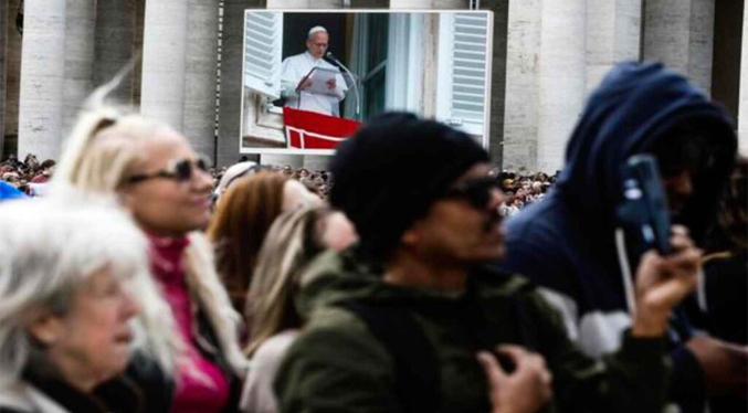 El Papa pide cese al fuego en Oriente Medio y reabrir vías de diálogo