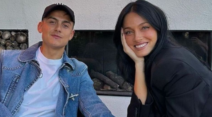 Oriana Sabatini y Paulo Dybala se convirtieron en padres por primera vez