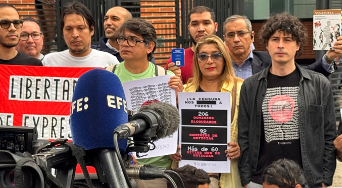 VEsinFiltro exige el desbloqueo de medios en Venezuela