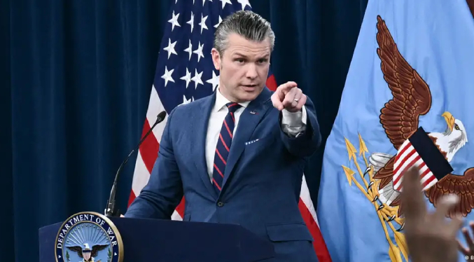 Hegseth: «No hay plazo definitivo para el fin del conflicto» con Irán