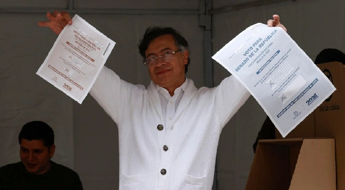 Petro pide a los colombianos que voten pensando en «el interés general»