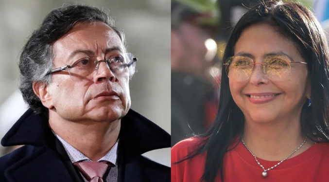 Petro y Delcy Rodríguez sostendrán una reunión el 13-Mar en la frontera