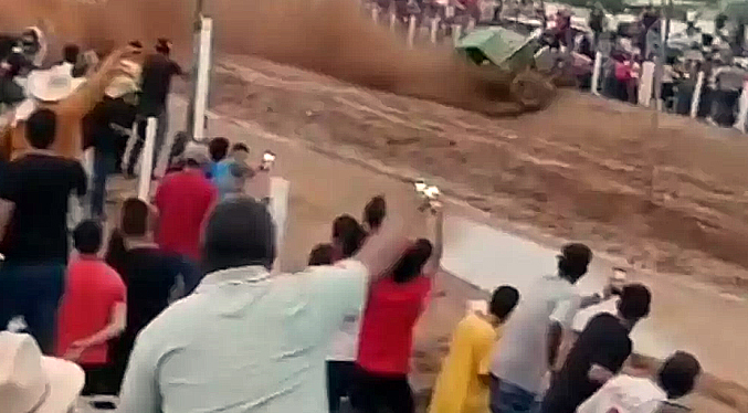 Accidente en piques deja una menor fallecida y varios heridos en San José de Perijá