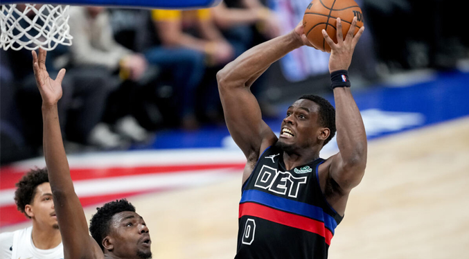 Cleveland toma revancha en un difícil desafío ante los Pistons