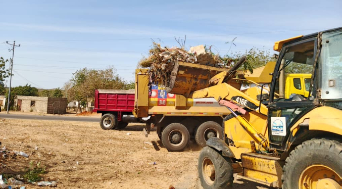 En Mara intensifican el plan de saneamiento ante el asueto de la Semana Santa