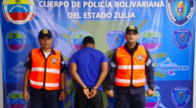 Detienen a hombre por presunto abuso sexual contra su hijastra en Baralt