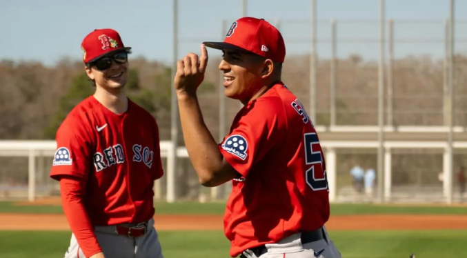 Llega el momento del esperado debut de Ranger Suárez con Boston