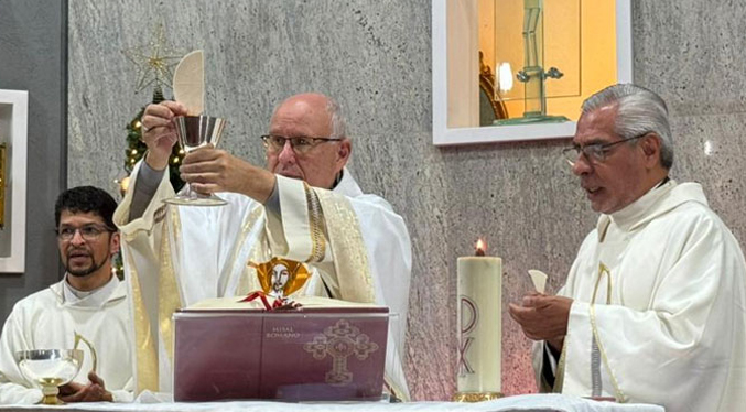 Arzobispo de Caracas pide por reconciliación, perdón y paz en Venezuela