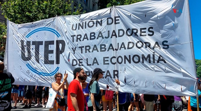 Un tribunal argentino declara inconstitucional un artículo de la reforma laboral de Milei